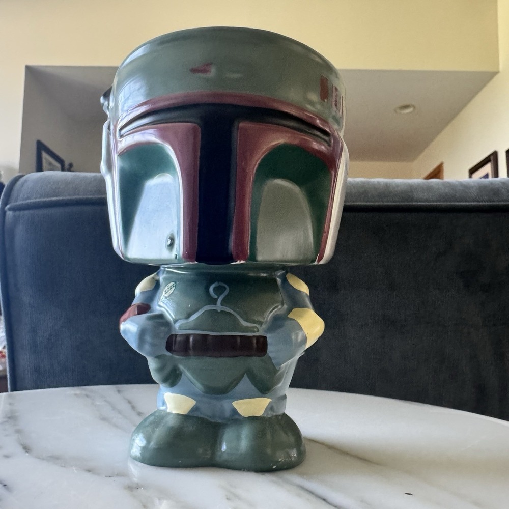 Boba Fett Star Wars The Empire Strikes Back 6" Ceramic Goblet